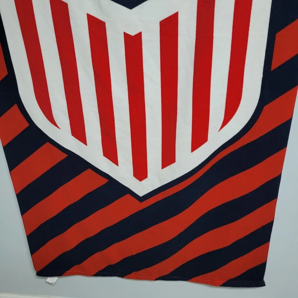Official USMNT USA  Mens Soccer Beach Towel Microfiber 35x72.5